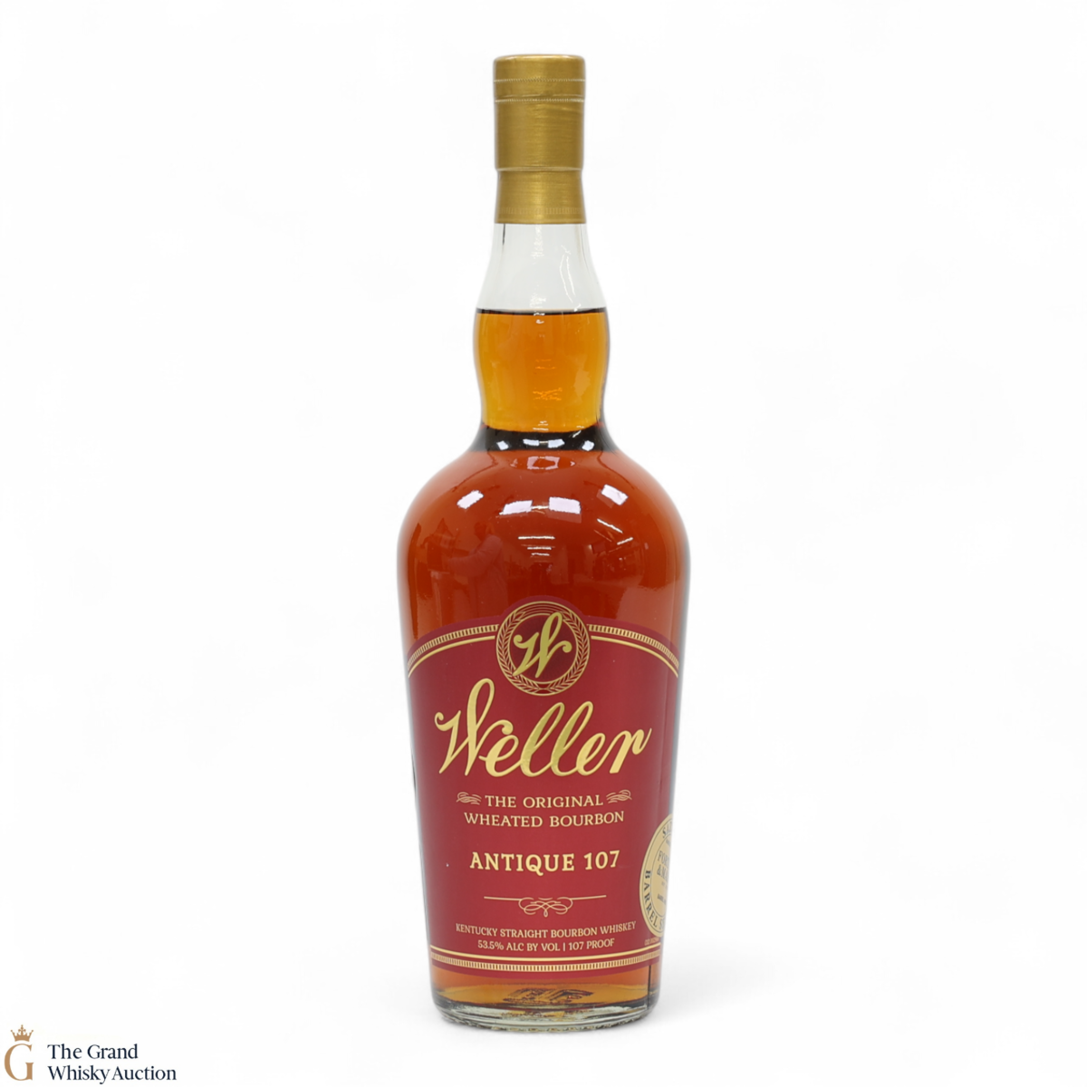 W.L. Weller - Wheated Bourbon Antique 107 - Fortnum & Mason - Sazerac Barrel Select #065 (75cl)