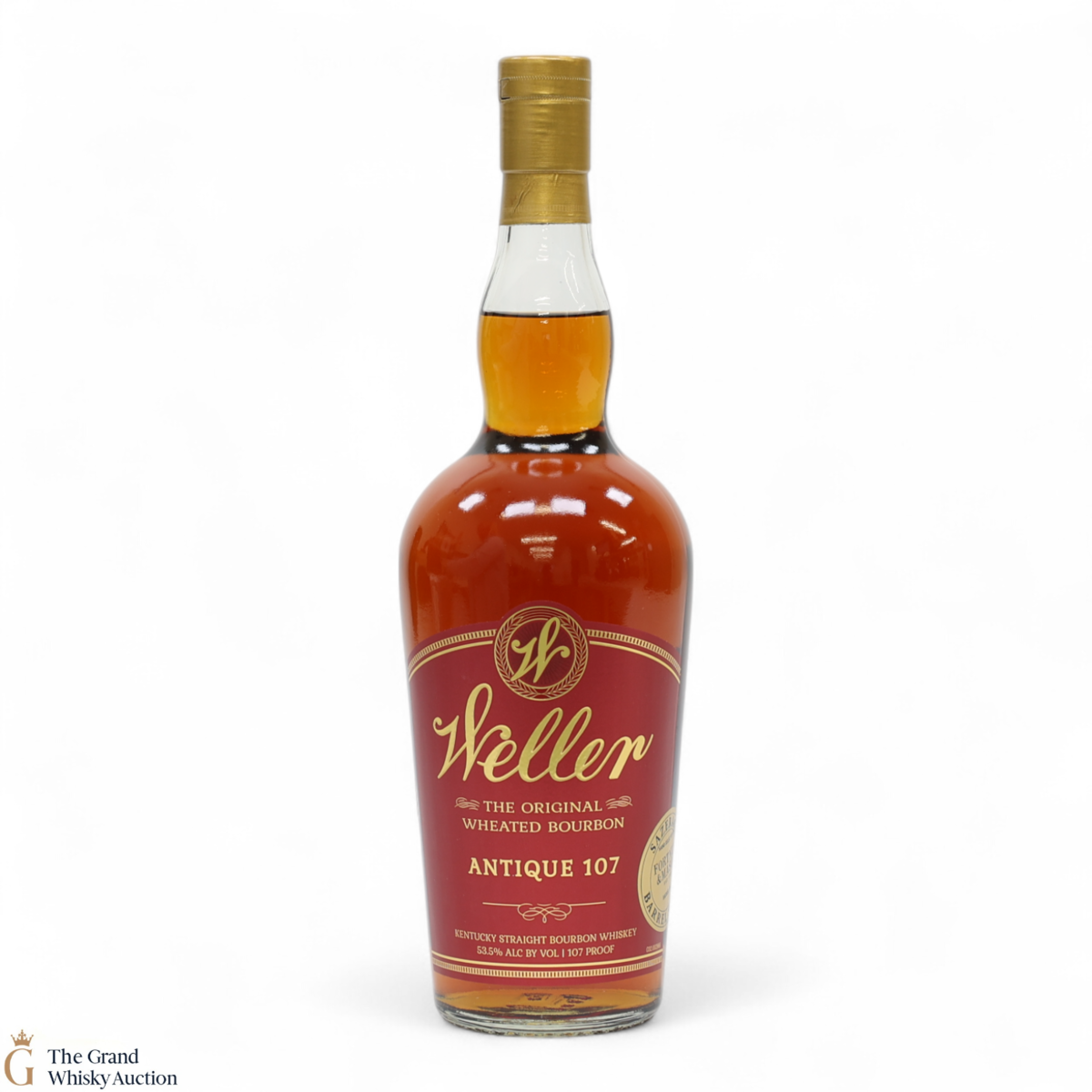 W.L. Weller - Wheated Bourbon Antique 107 - Fortnum & Mason - Sazerac Barrel Select #065 (75cl)