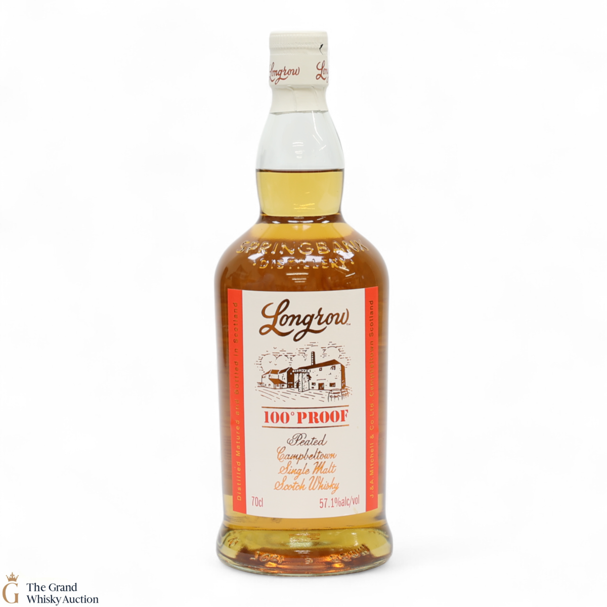 Longrow - 10 Year Old - 100 Proof 2025