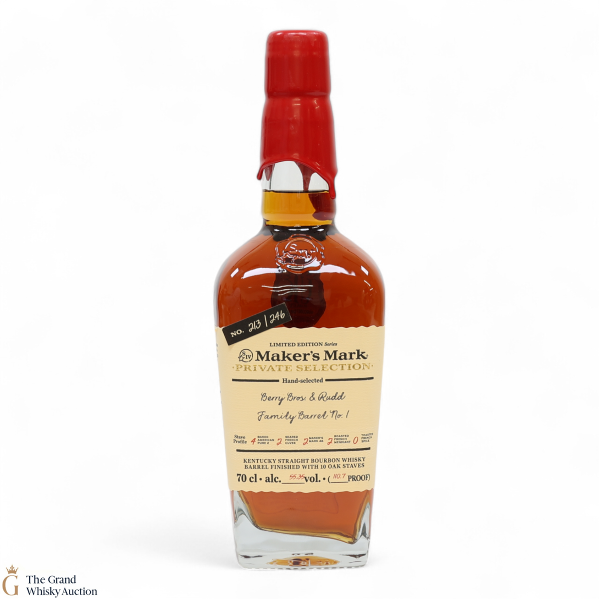 Maker's Mark - Private Select - Berry Bros & Rudd Family Barrel No.1