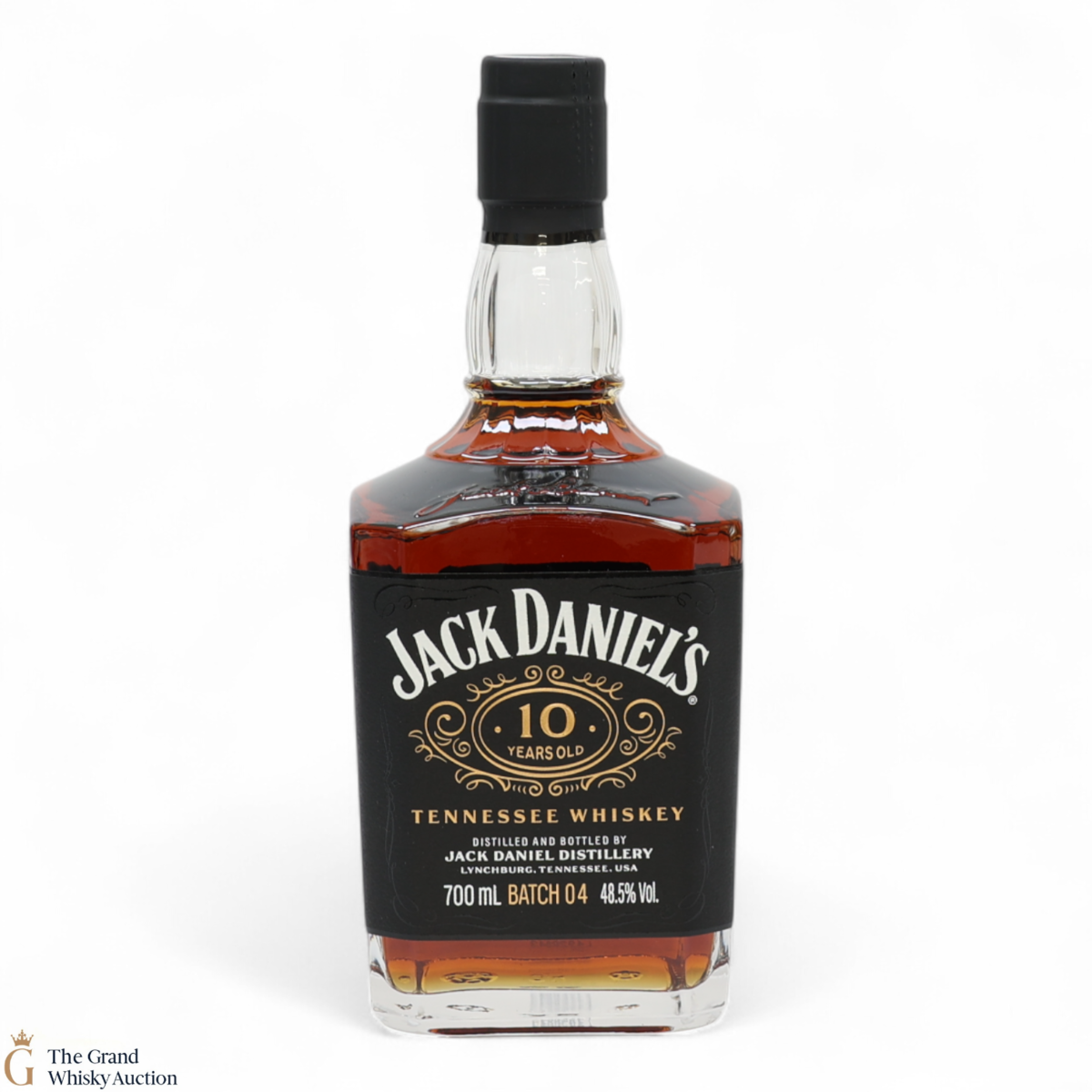 Jack Daniel's - 10 Year Old - Batch #4