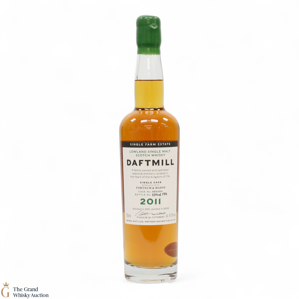Daftmill - 2011 Single Cask #053/2011 - Fortnum & Mason 2025