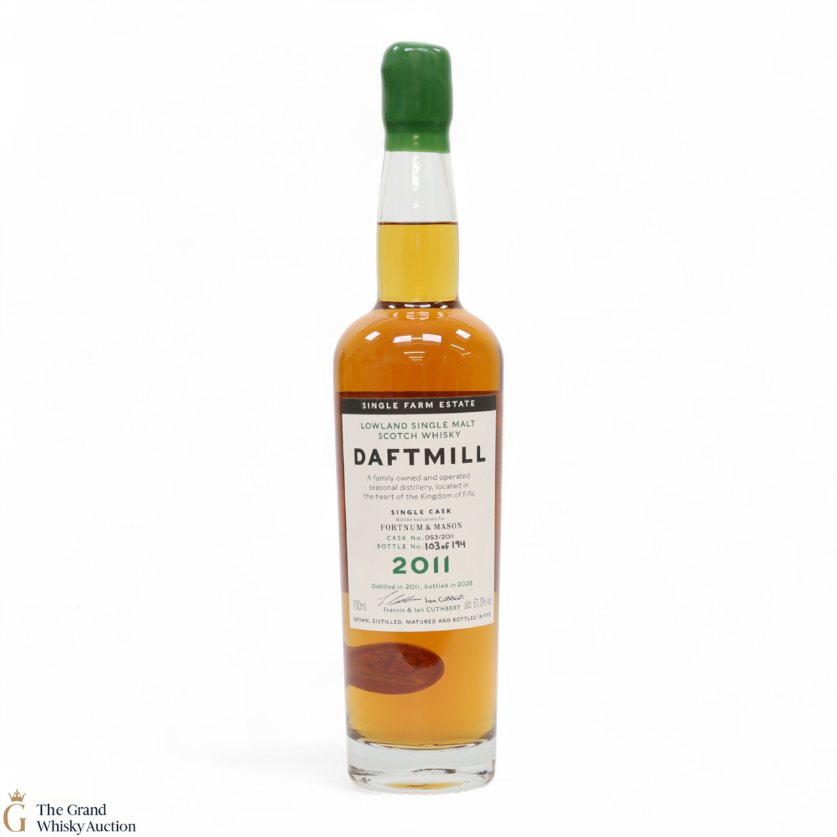 Daftmill - 2011 Single Cask #053/2011 - Fortnum & Mason 2025
