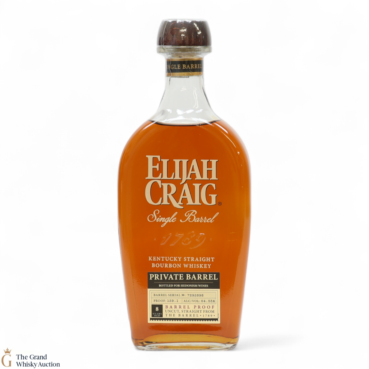 Elijah Craig - 8 Year Old - Private Barrel Hedonism Wines