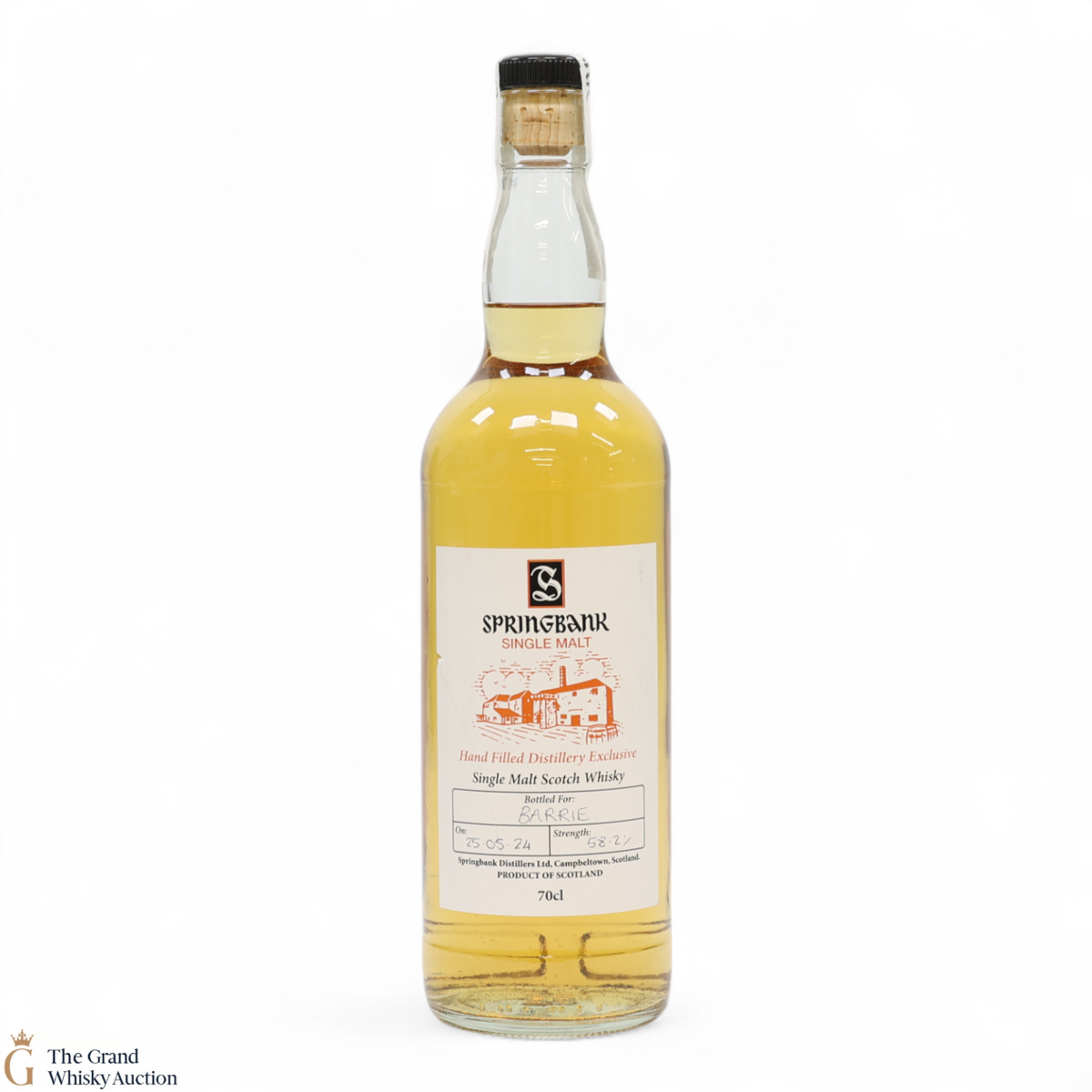 Springbank - 2024 Handfilled Distillery Exclusive 58.2%