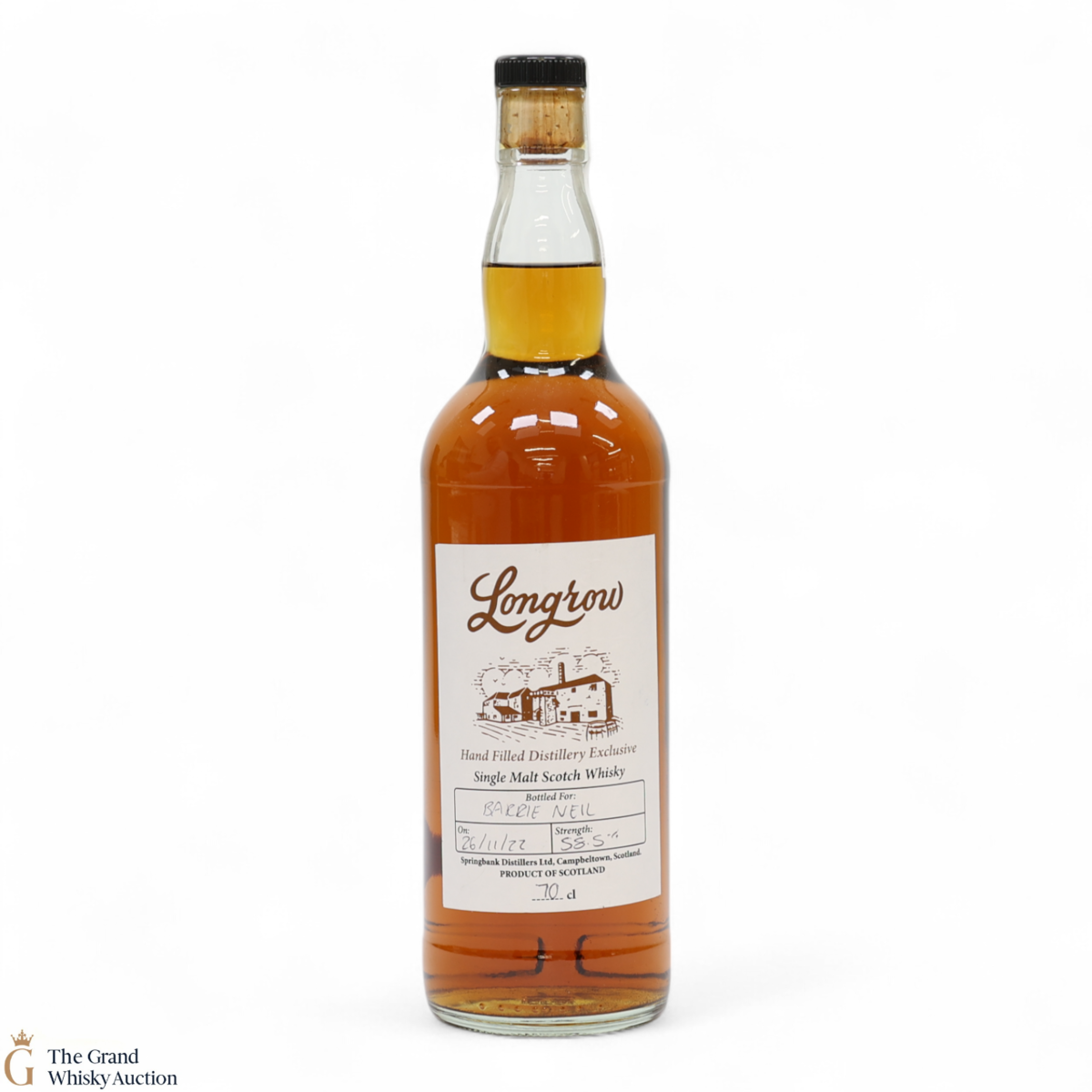 Longrow - Hand Fill Distillery Exclusive 2022 58.5%
