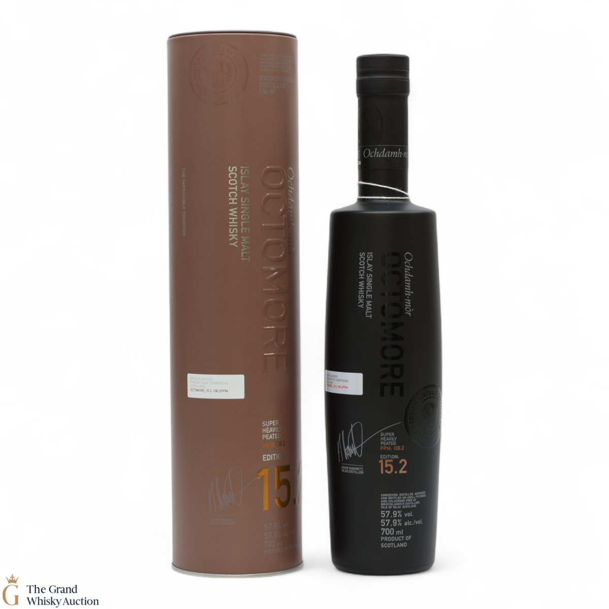 Octomore - 5 Year Old 15.2 - Scottish Barley Ex-Bourbon Cask 2024