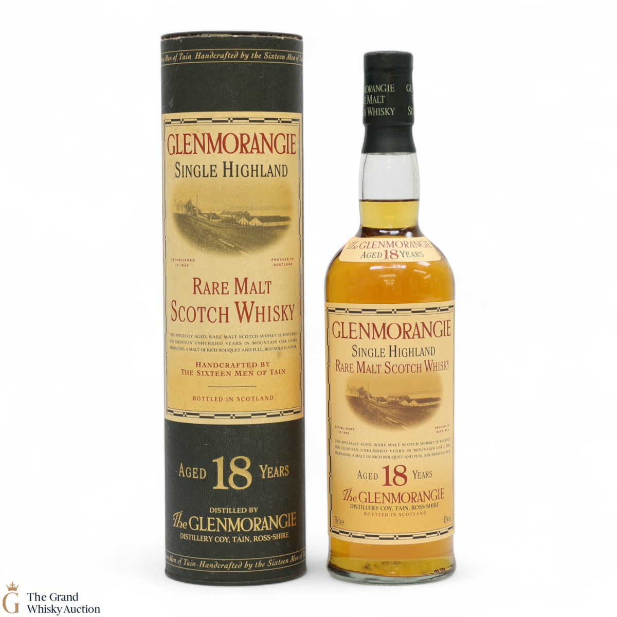 Glenmorangie - 18 Year Old 1990's