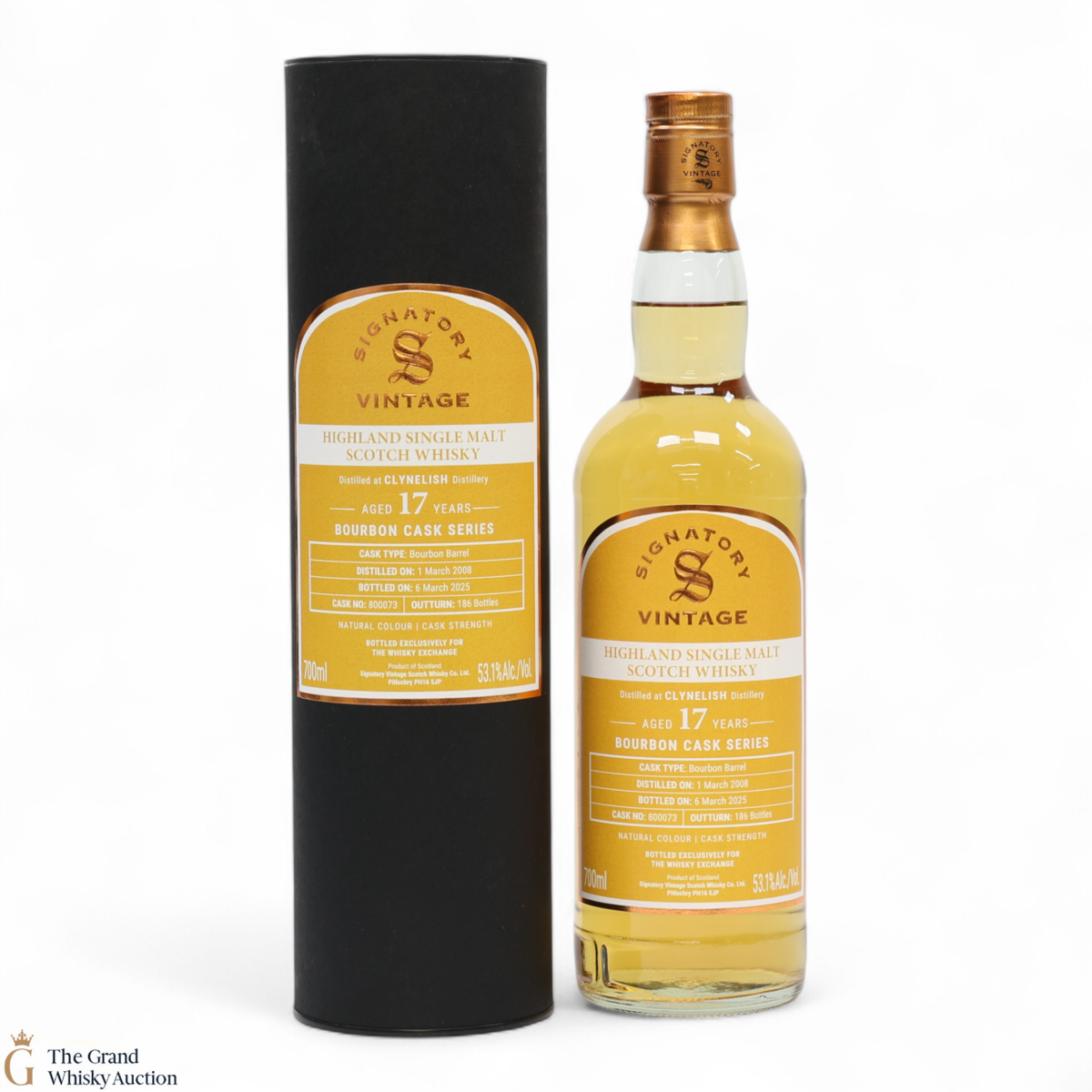 Clynelish - 17 Year Old 2008 - Signatory Vintage #800073