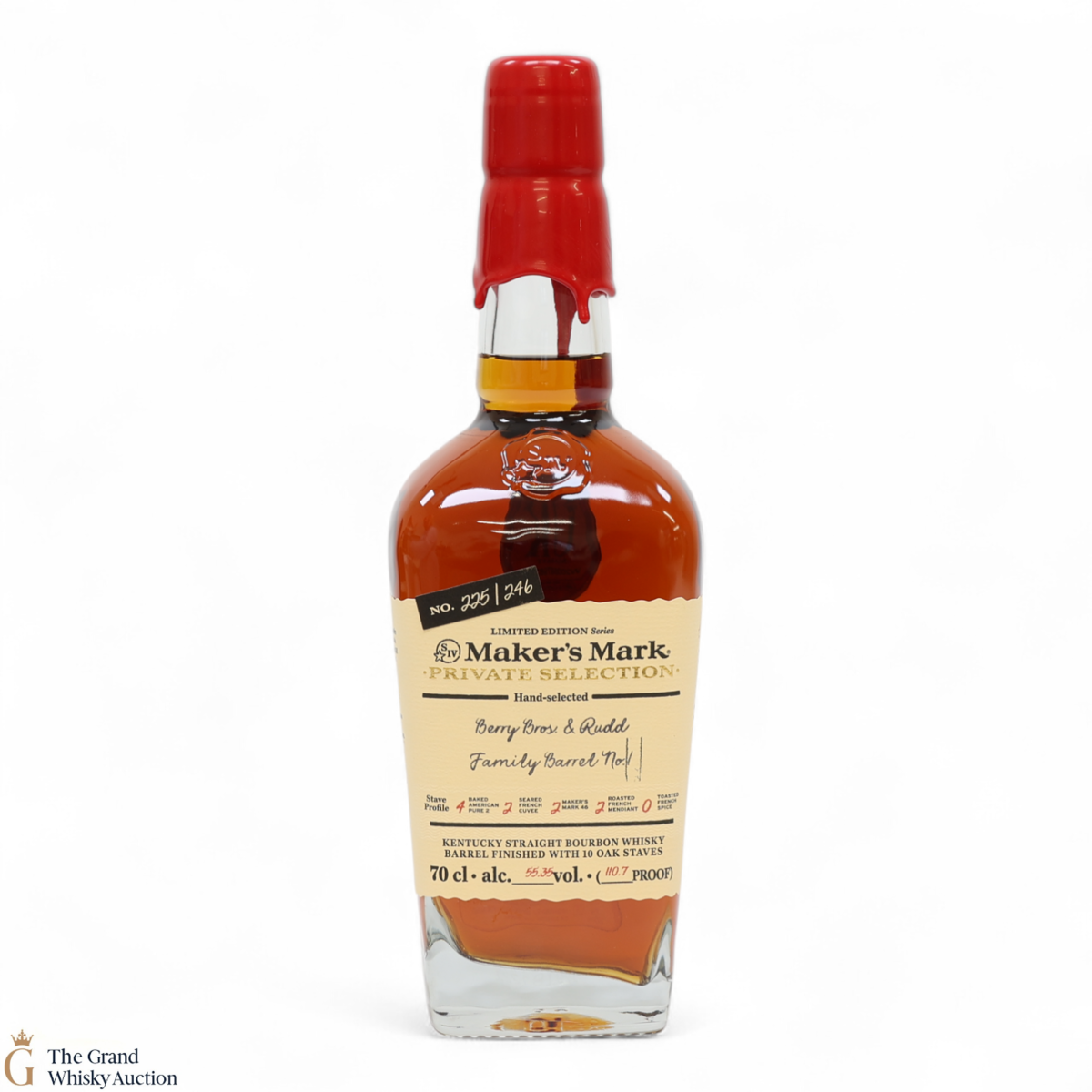 Maker's Mark - Private Select - Berry Bros & Rudd Family Barrel No.1