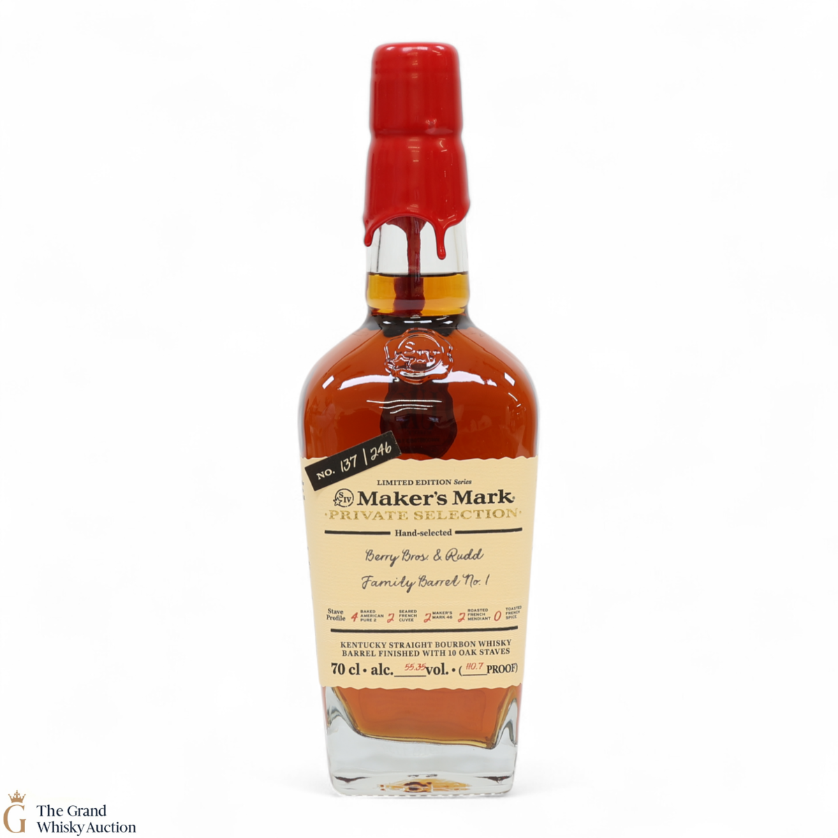Maker's Mark - Private Select - Berry Bros & Rudd Family Barrel No.1