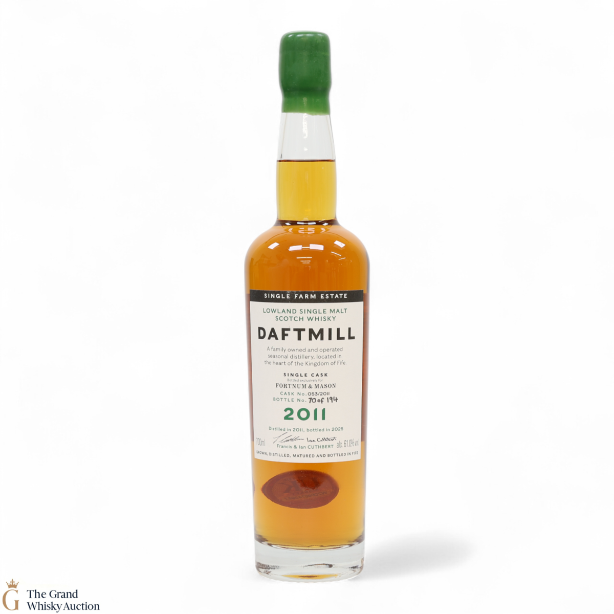Daftmill - 2011 Single Cask #053/2011 - Fortnum & Mason 2025