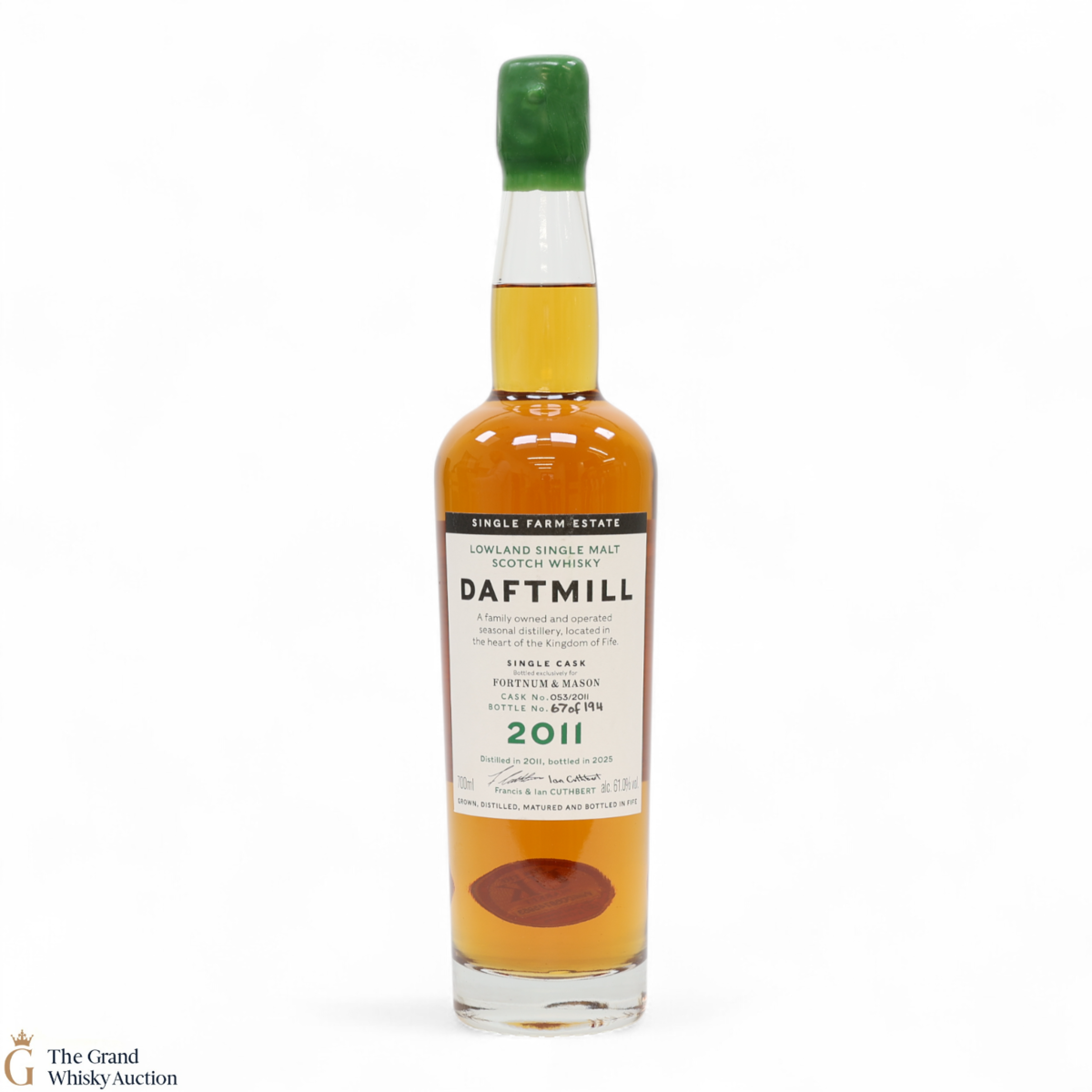 Daftmill - 2011 Single Cask #053/2011 - Fortnum & Mason 2025