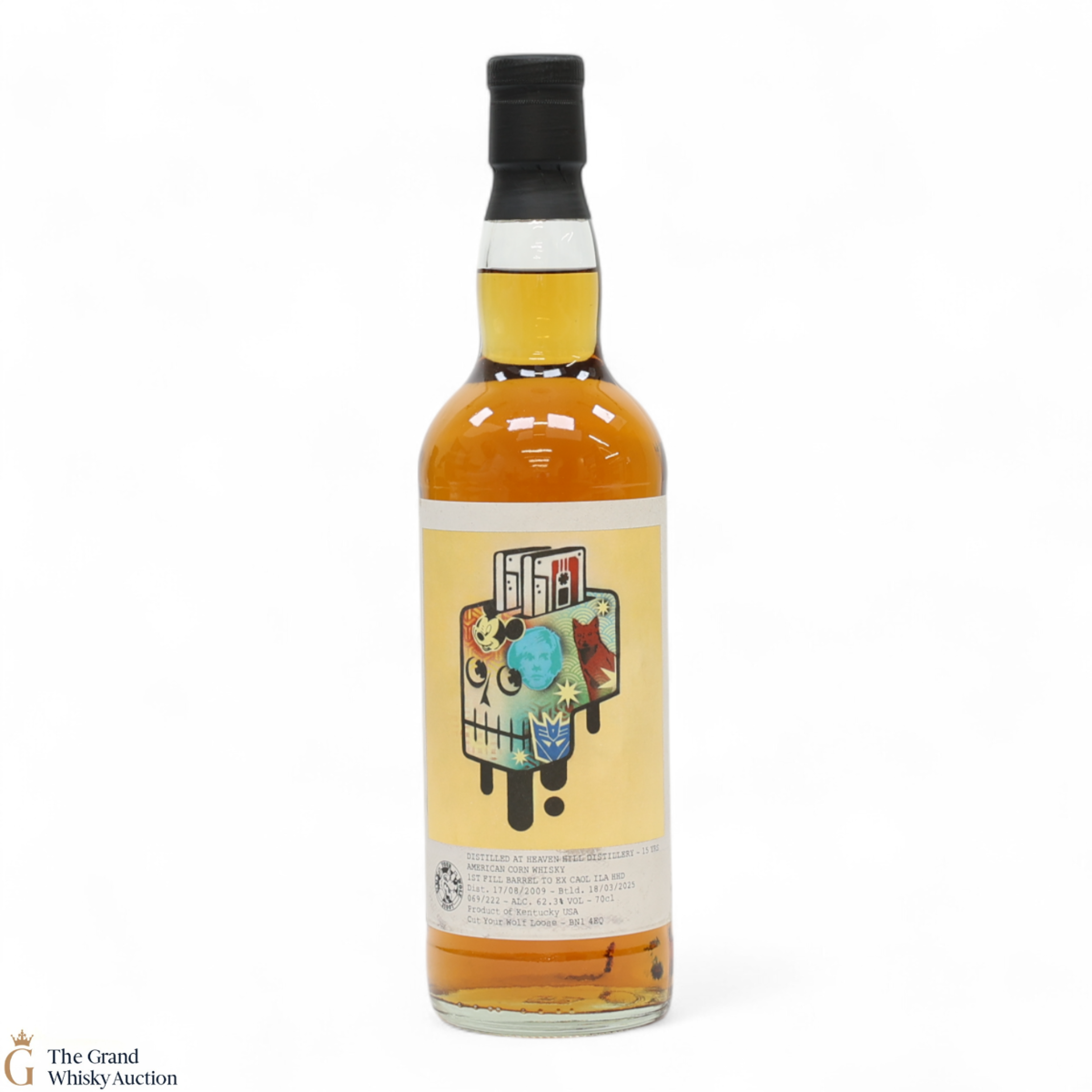 Heaven Hill - 15 Year Old 2009 - Cut Your Wolf Loose - American Corn Whisky