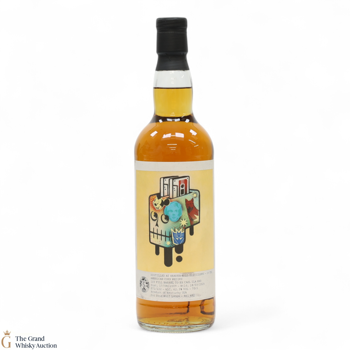 Heaven Hill - 15 Year Old 2009 - Cut Your Wolf Loose - American Corn Whisky