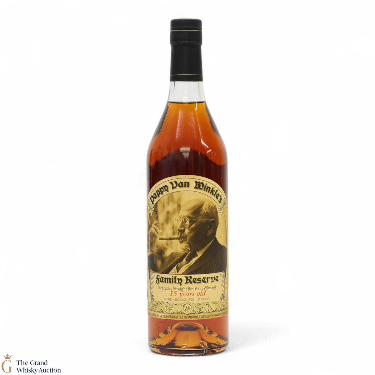 Pappy Van Winkle - 15 Year Old - Family Reserve 2024 53.5% (75cl)