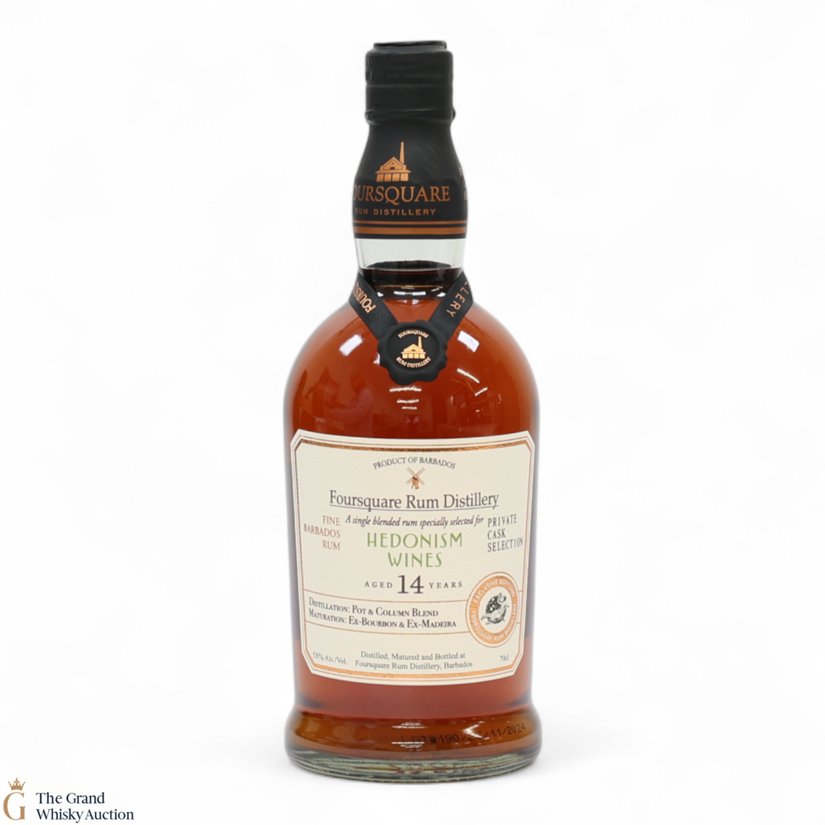 Foursquare - 14 Year Old - Private Cask Selection - Hedonism Wines