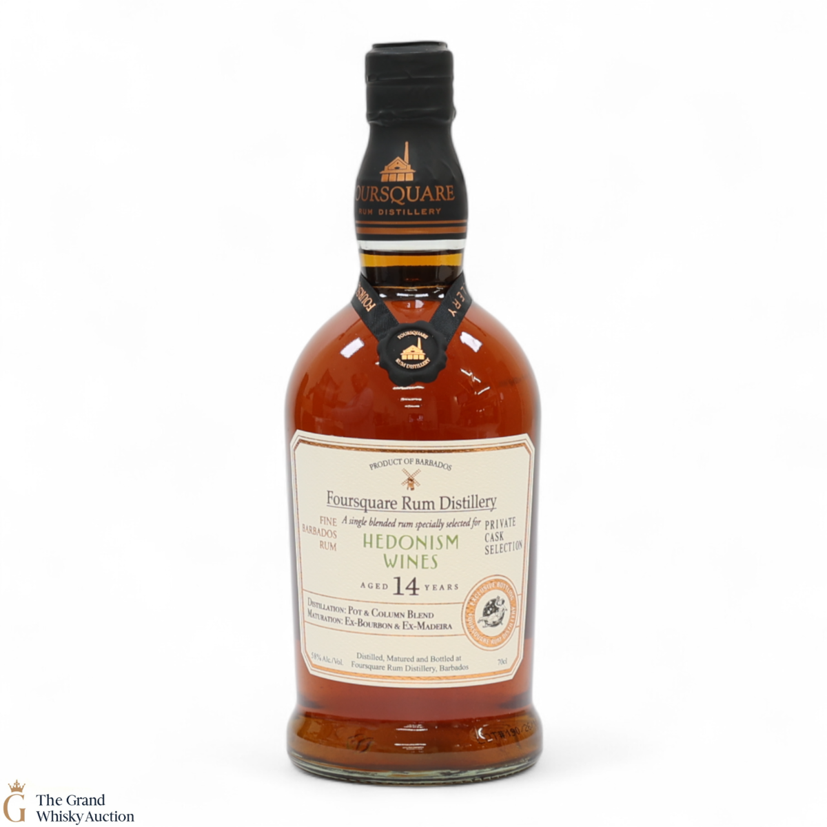Foursquare - 14 Year Old - Private Cask Selection - Hedonism Wines