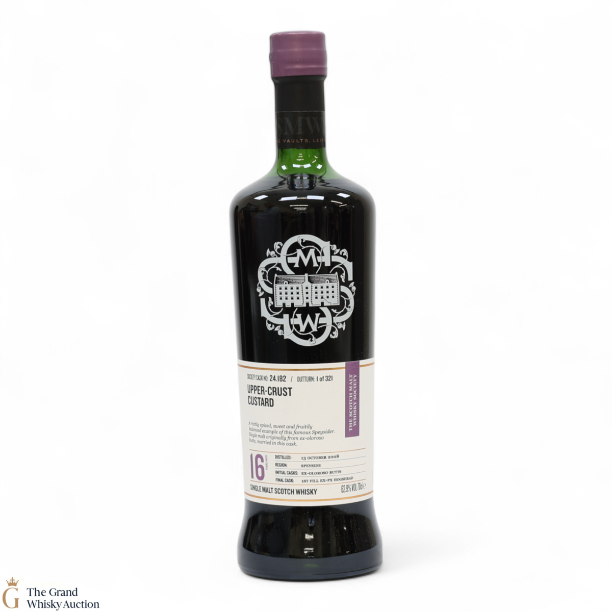 Macallan - 16 Year Old SMWS 24.182 - Upper-Crust Custard