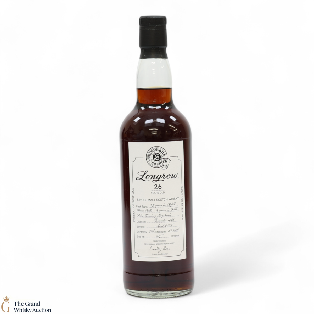 Longrow - 26 Year Old 1998 - Springbank Society 2025
