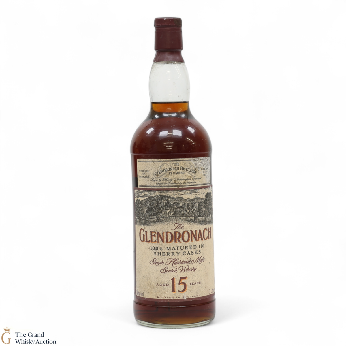 GlenDronach - 15 Year Old (1990s) - 1L