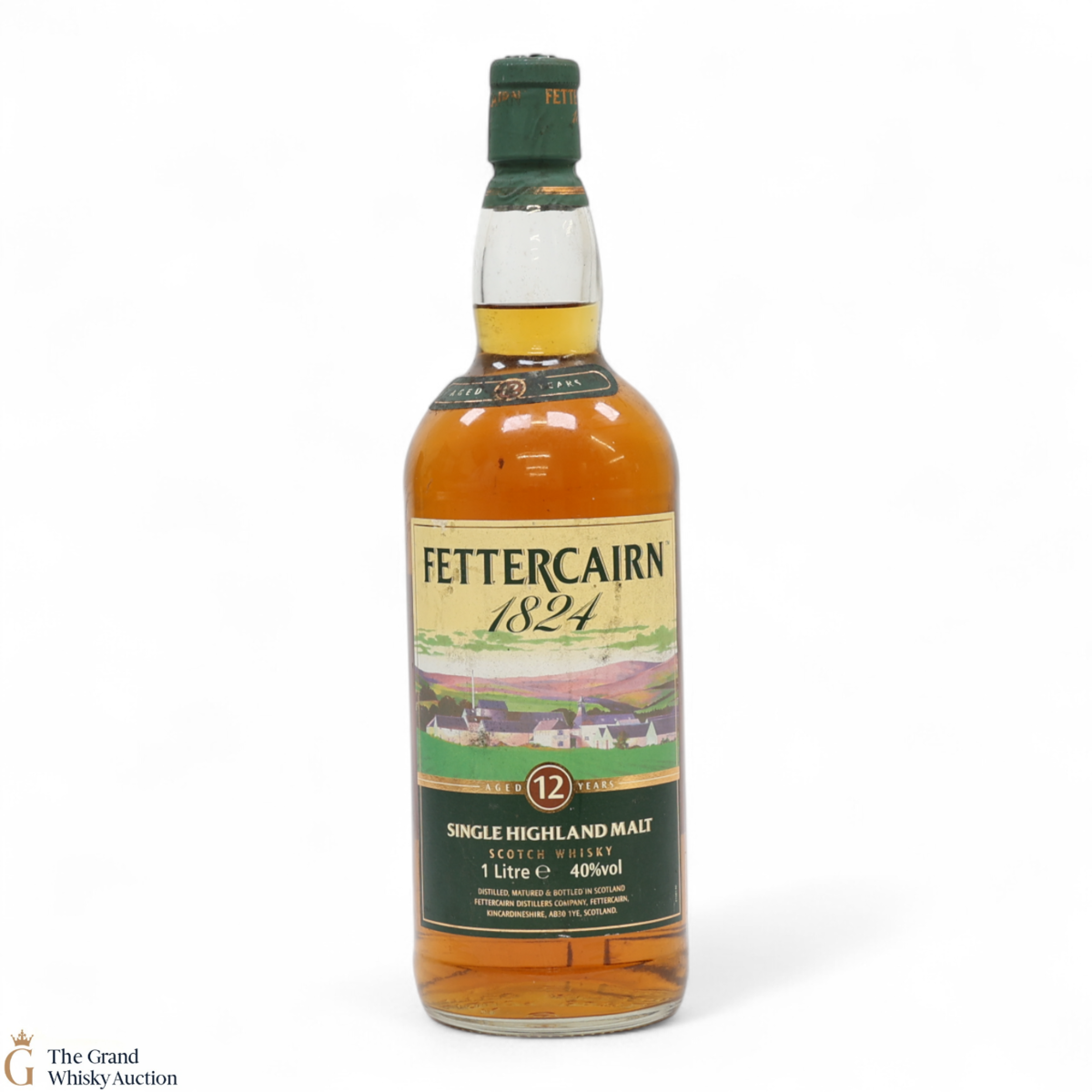 Fettercairn - 12 Year Old 1824 (1L)