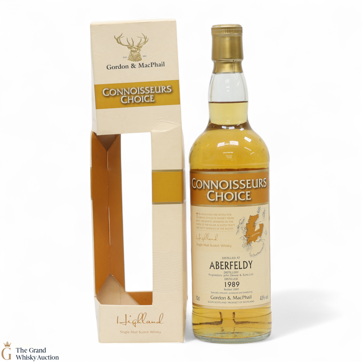 Aberfeldy - 1989 - Gordon & MacPhail - Connoisseurs Choice