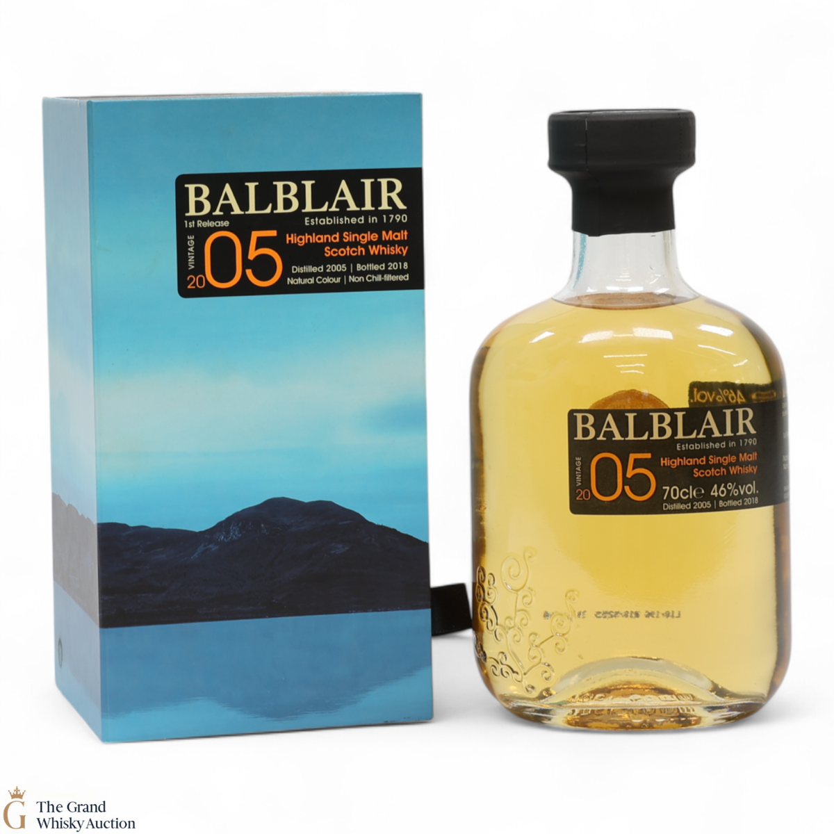 Balblair - 2005 Vintage 2018 - 1st Release