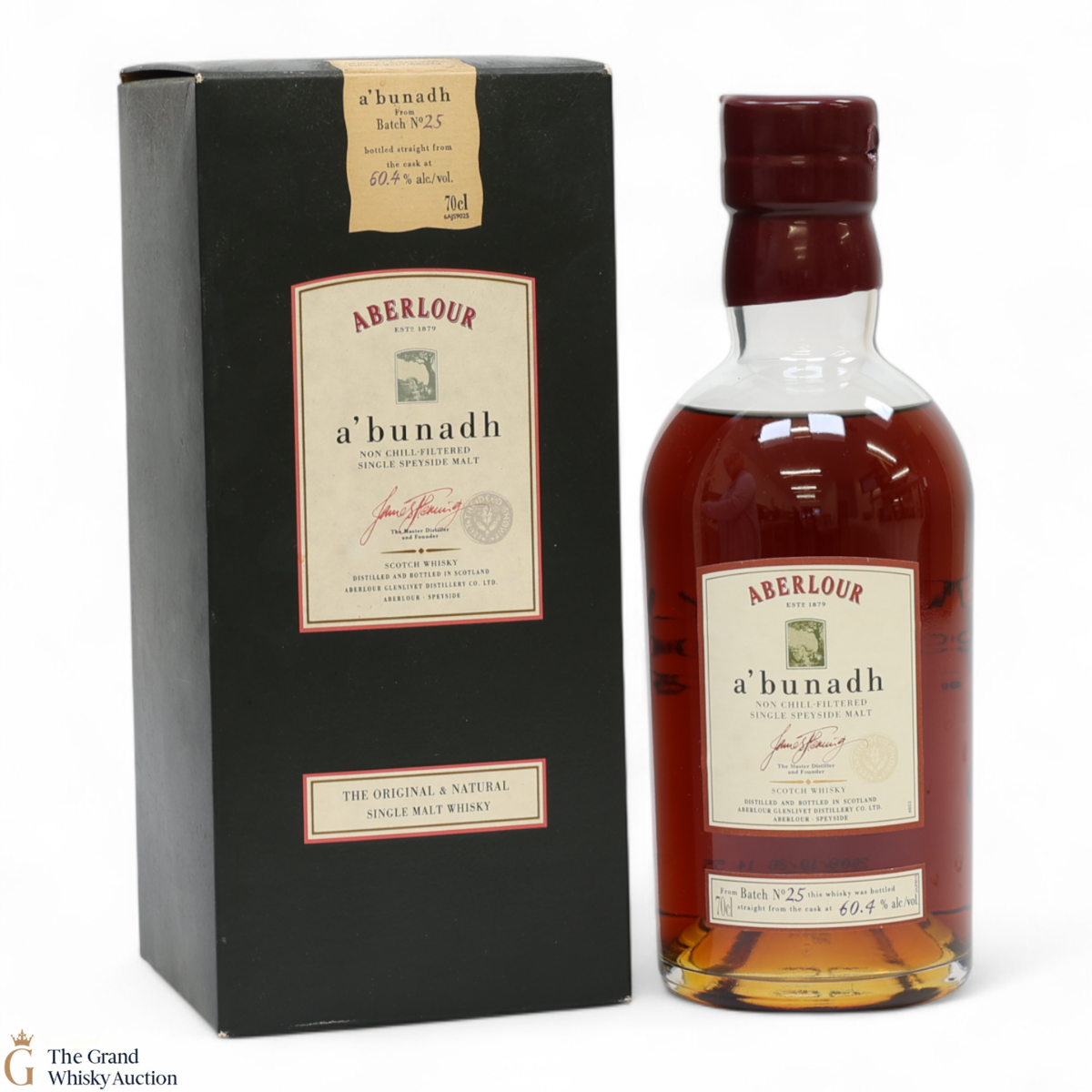 Aberlour - A'Bunadh Batch 25