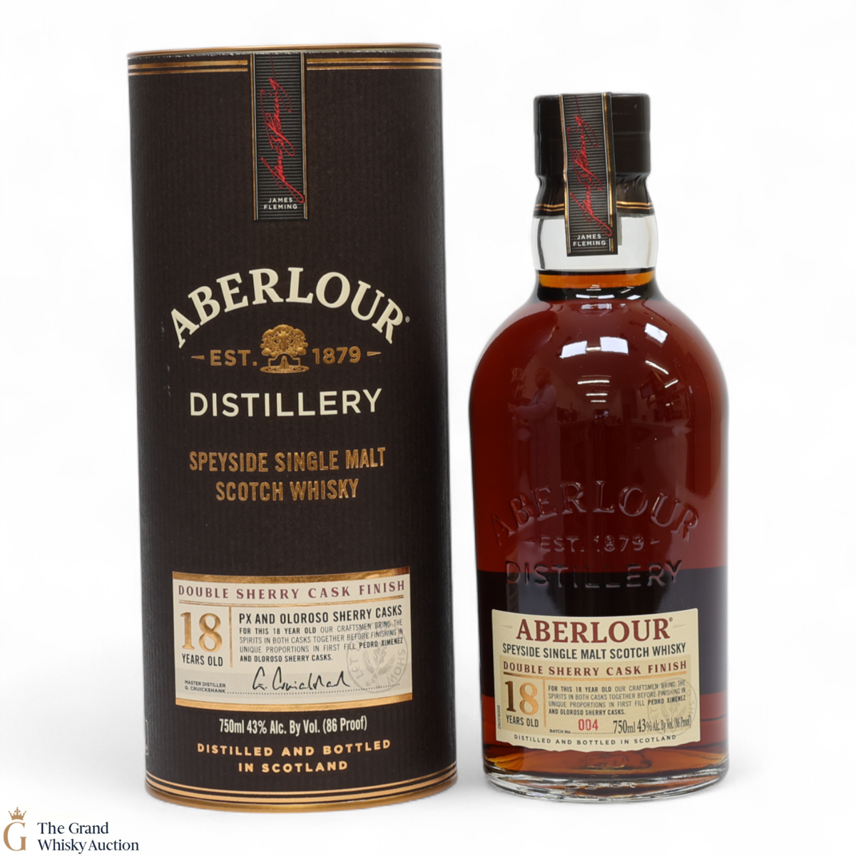 Aberlour - 18 Year Old - Double Sherry Cask Finish (75cl)
