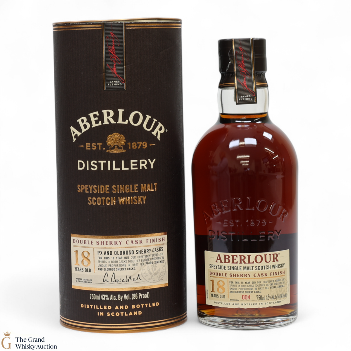 Aberlour - 18 Year Old - Double Sherry Cask Finish (75cl)