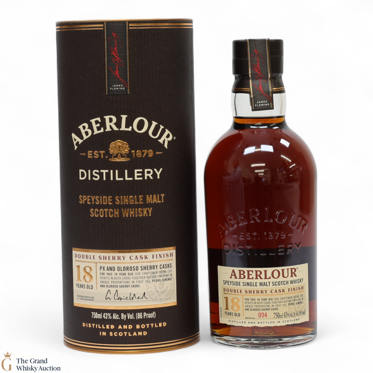 Aberlour - 18 Year Old - Double Sherry Cask Finish (75cl)