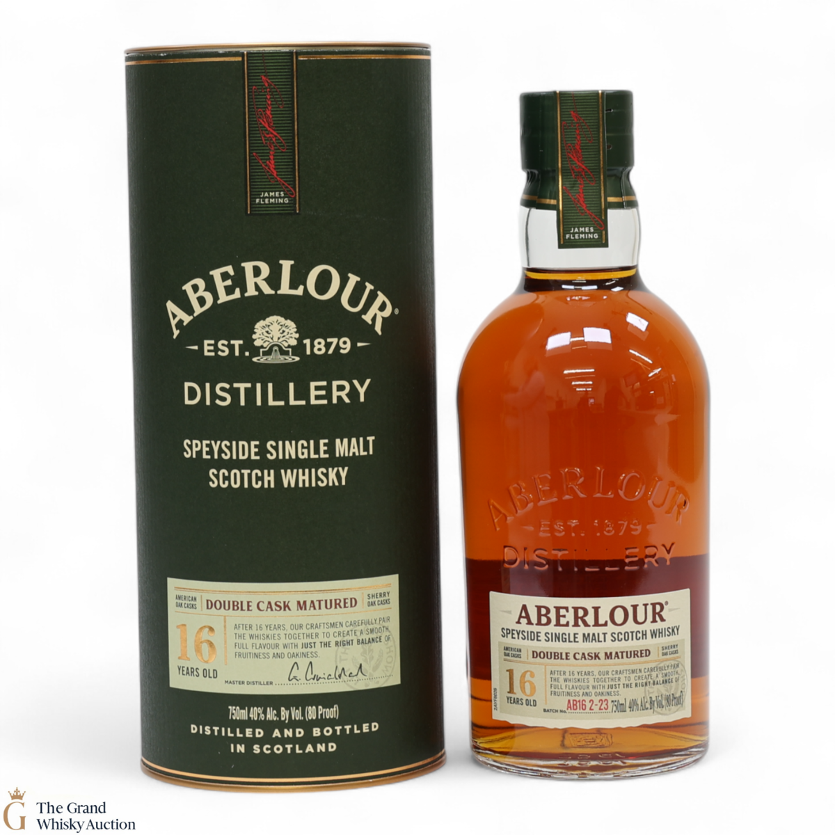 Aberlour - 16 Year Old - Double Cask Matured (75cl)