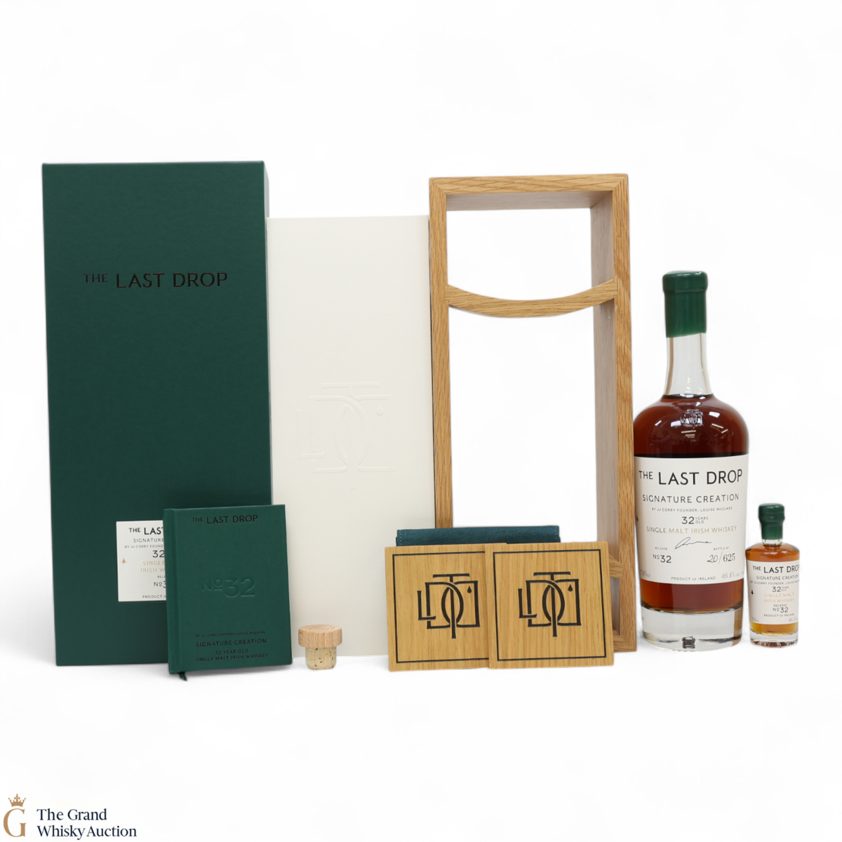 The Last Drop - 32 Year Old Irish Whiskey - Release No.32 (1 x 70cl & 1 x 5cl)