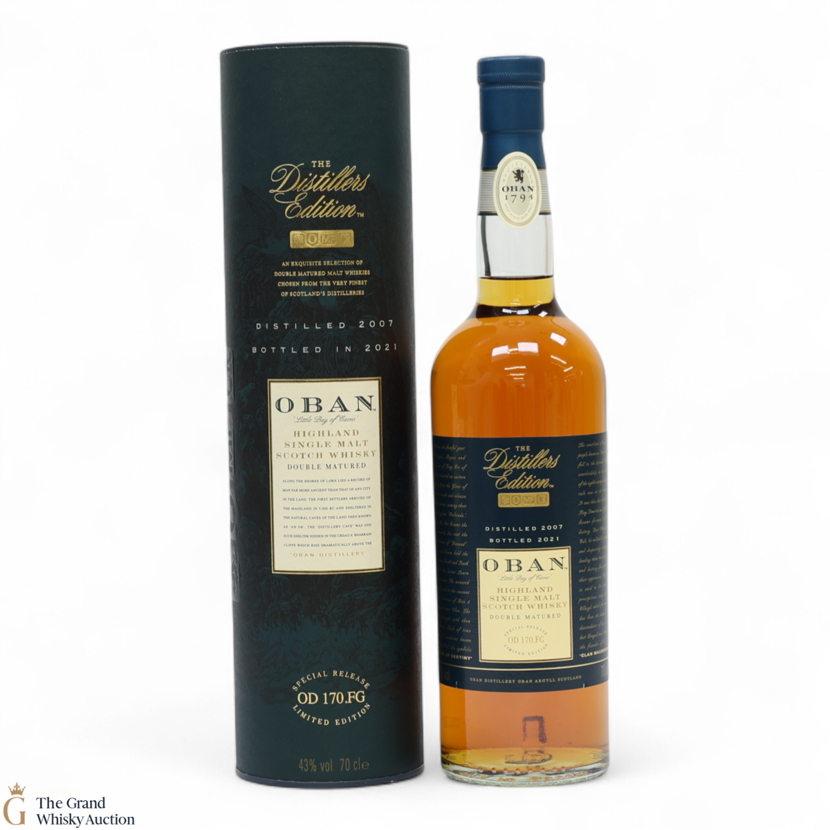 Oban - 2007 Distillers Edition 2021
