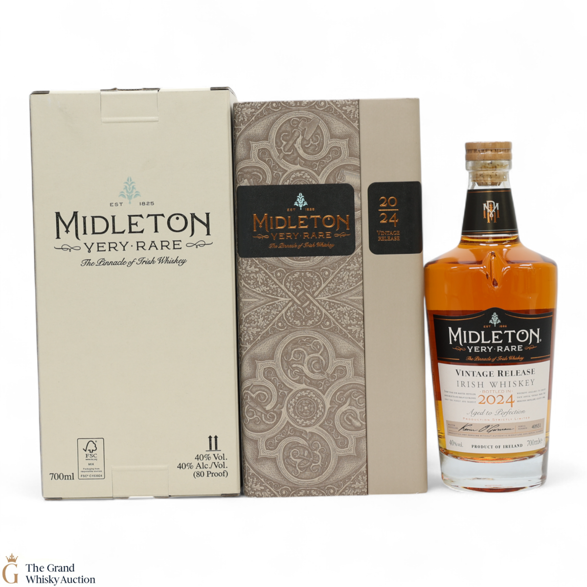 Midleton - Very Rare - 2024 Vintage Release - Irish Whiskey