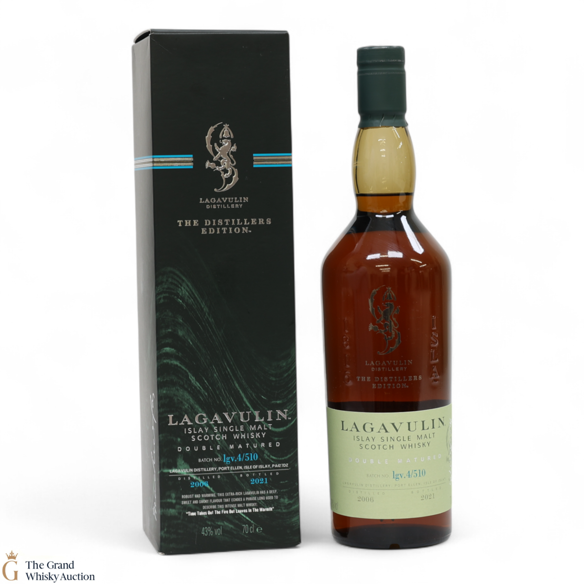 Lagavulin - 2006 Distillers Edition 2021
