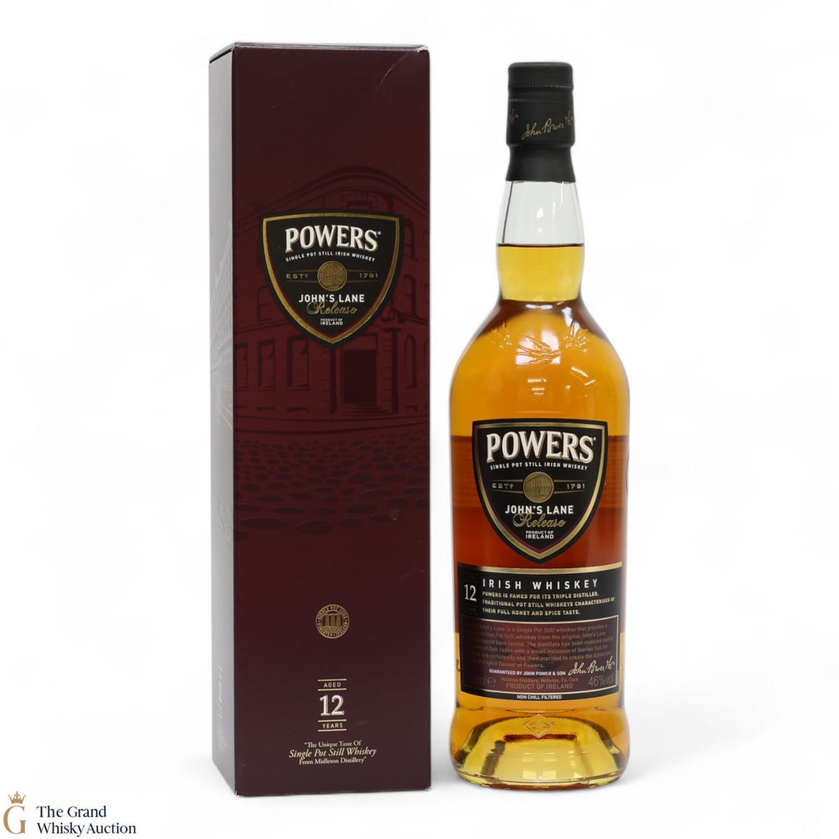 Powers - 12 Year Old - John's Lane Release​