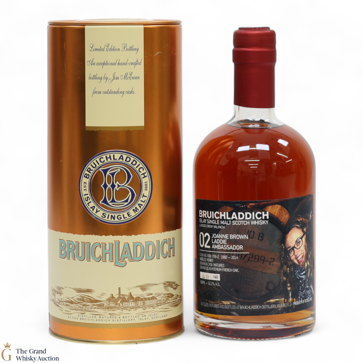Bruichladdich - 21 Year Old - Valinch 02 - Joanne Brown (50cl)