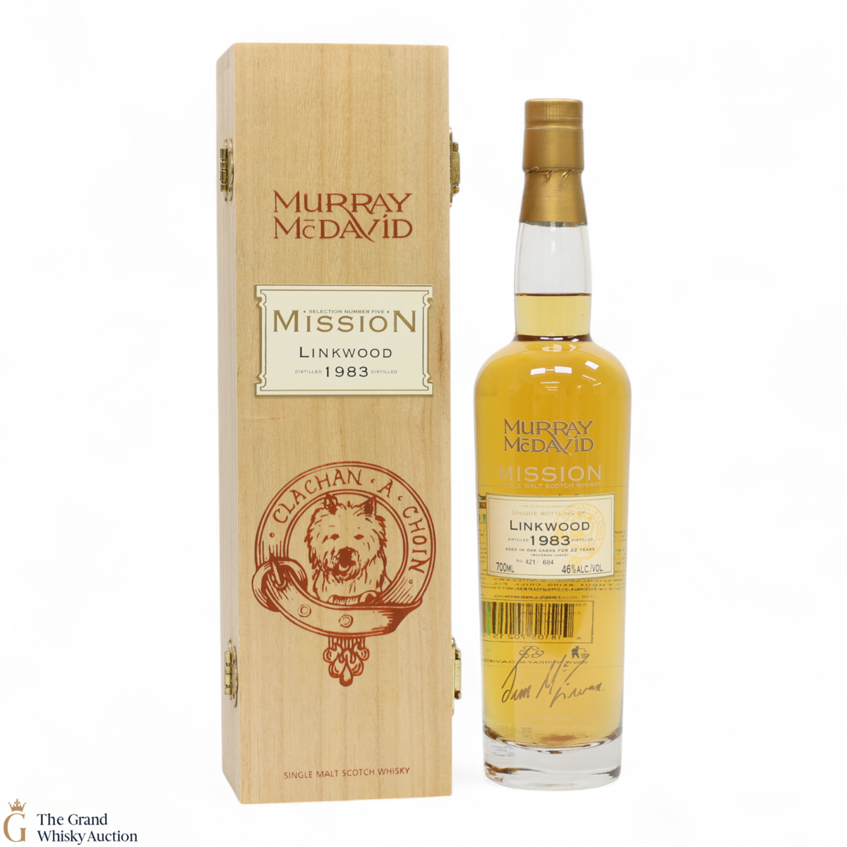 Linkwood - 22 Year Old 1983 - Murray McDavid