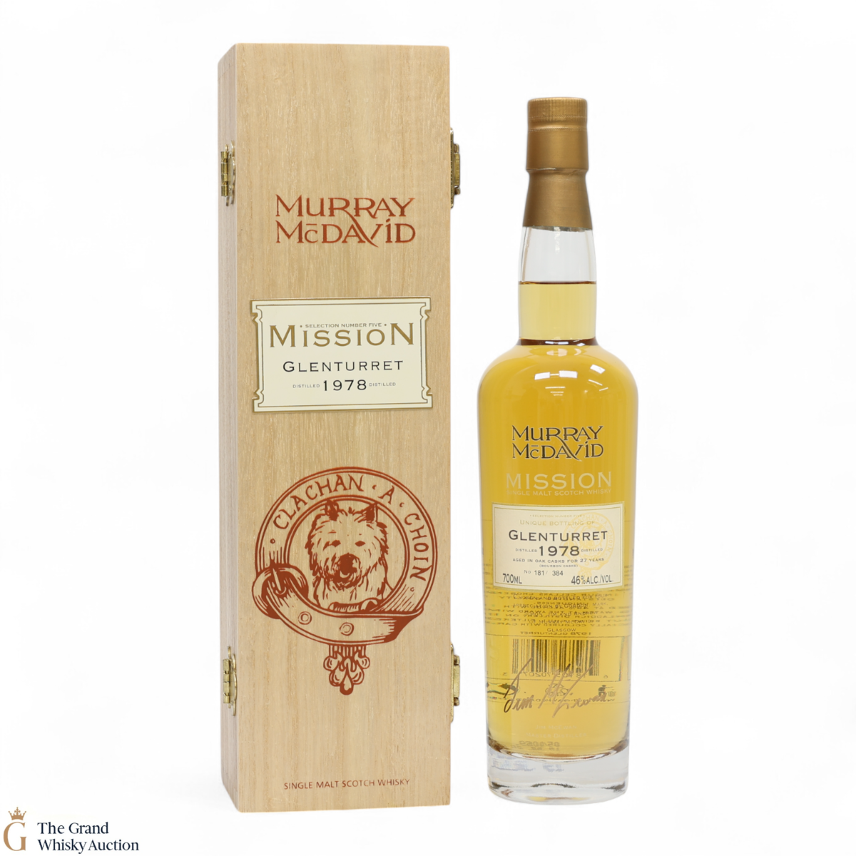 Glenturret - 27 Year Old 1978 - Murray McDavid 