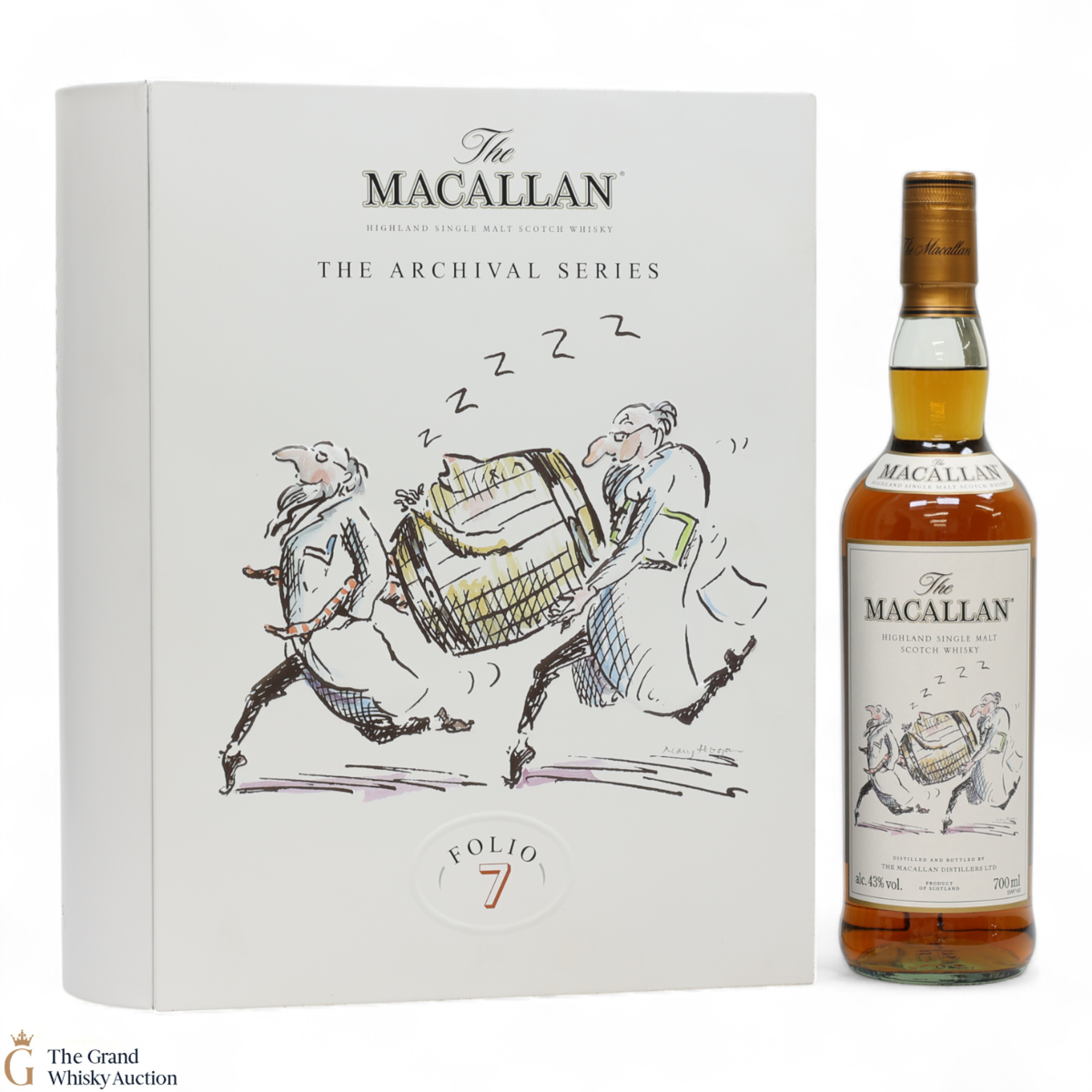 Macallan - The Archival Series - Folio 7
