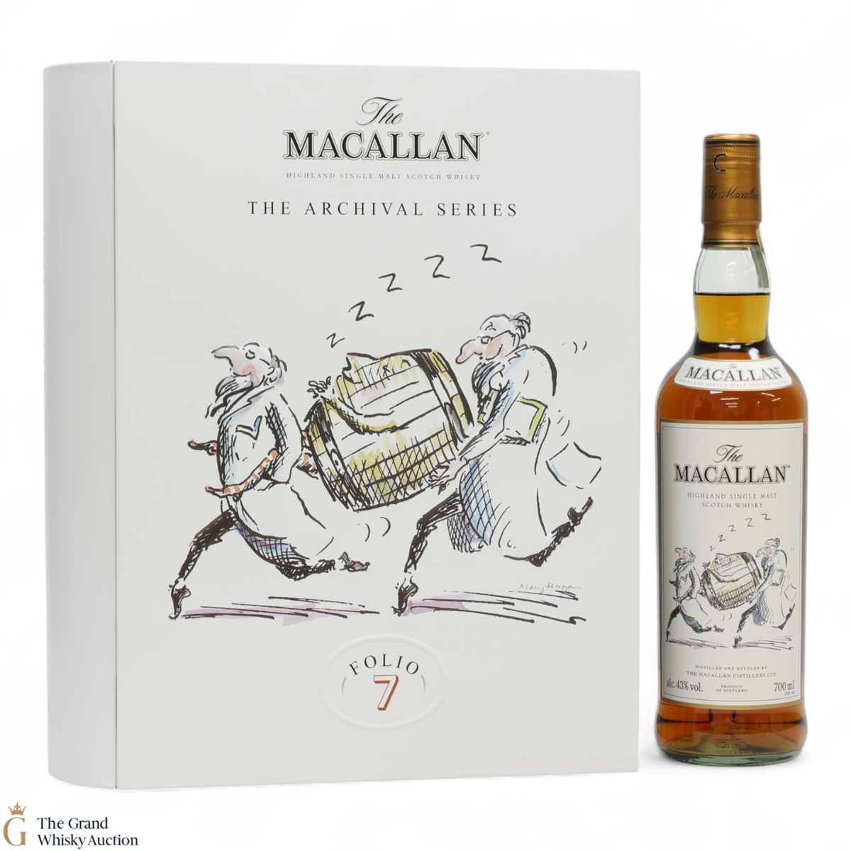 Macallan - The Archival Series - Folio 7