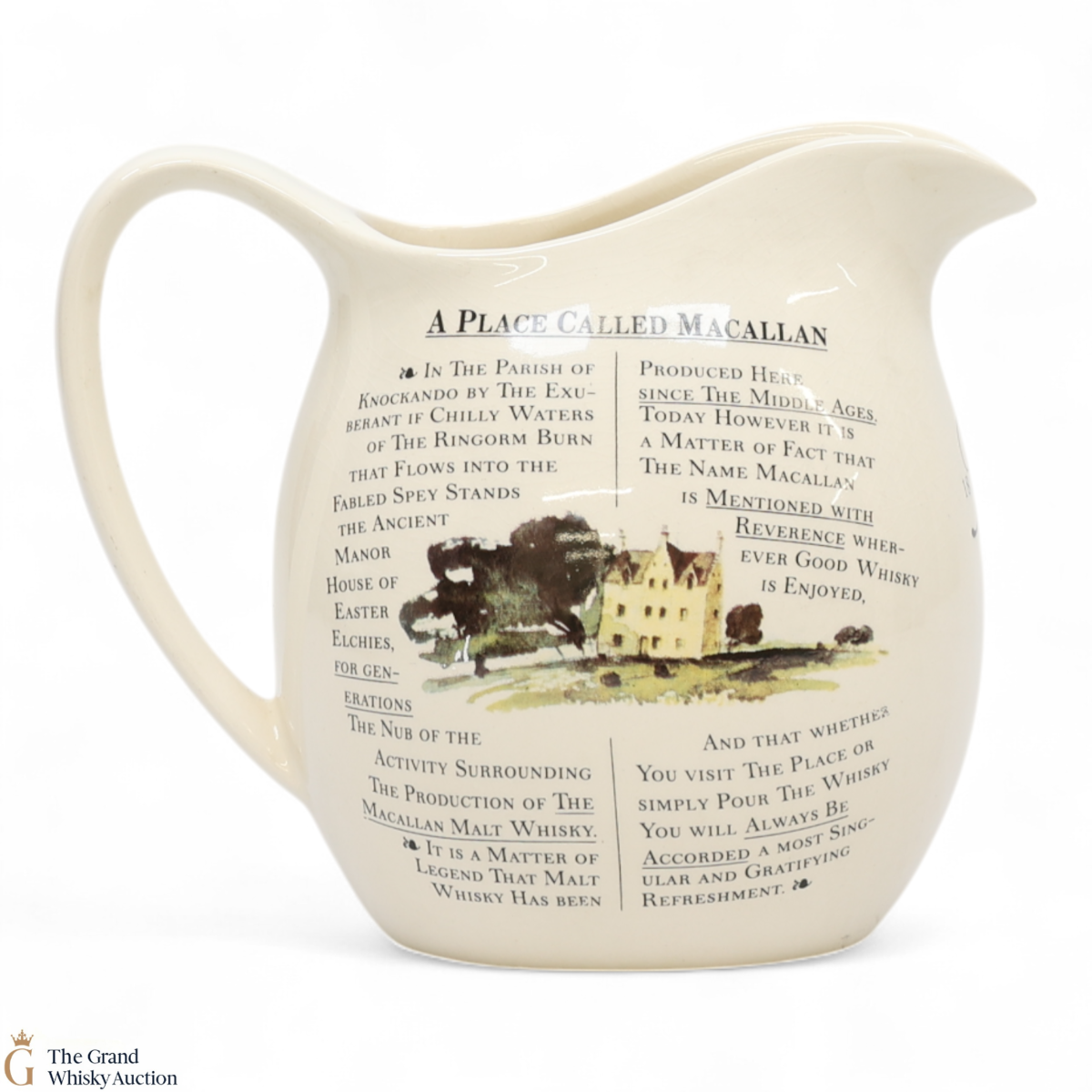 Macallan - Large Whisky Jug