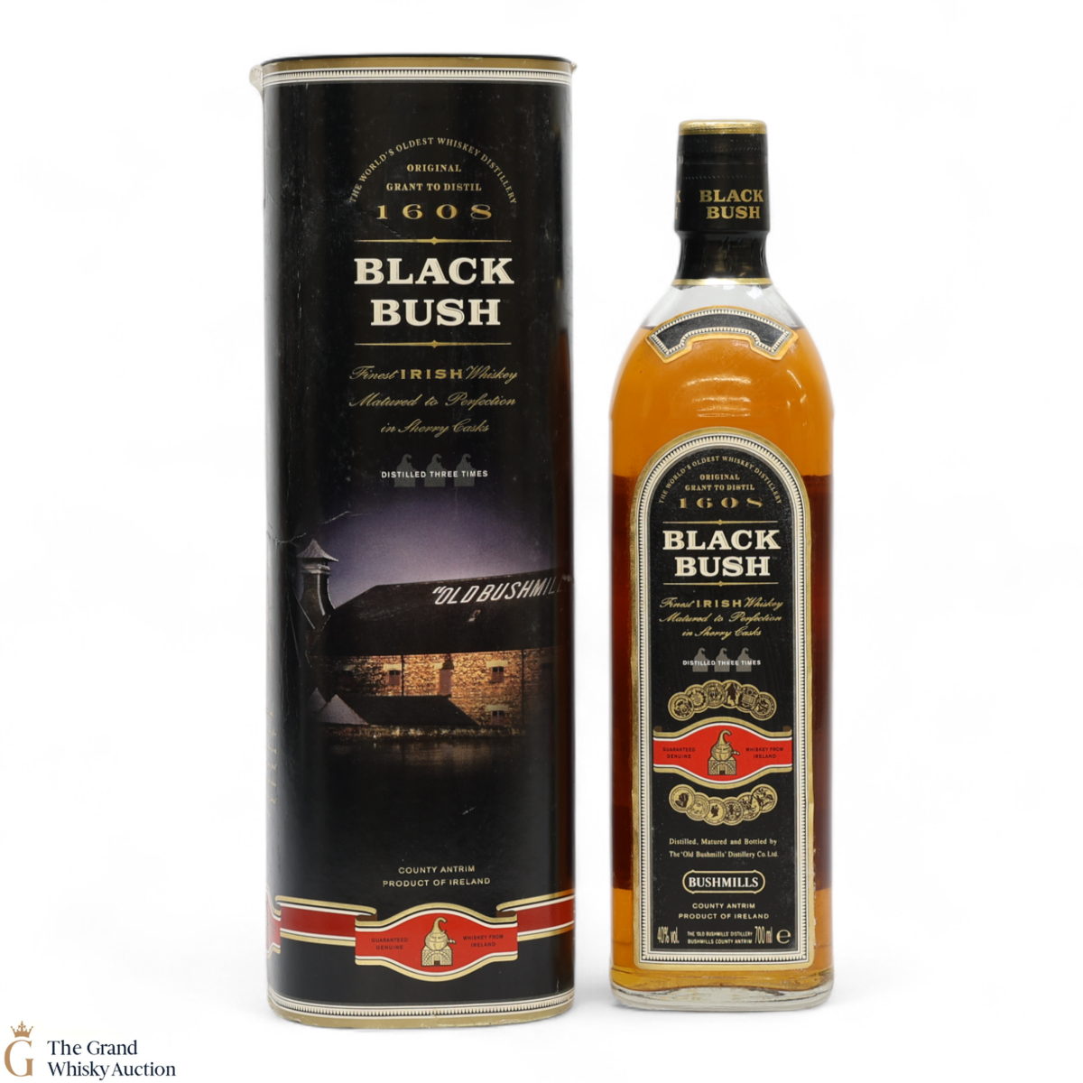 Bushmills - Black Bush 