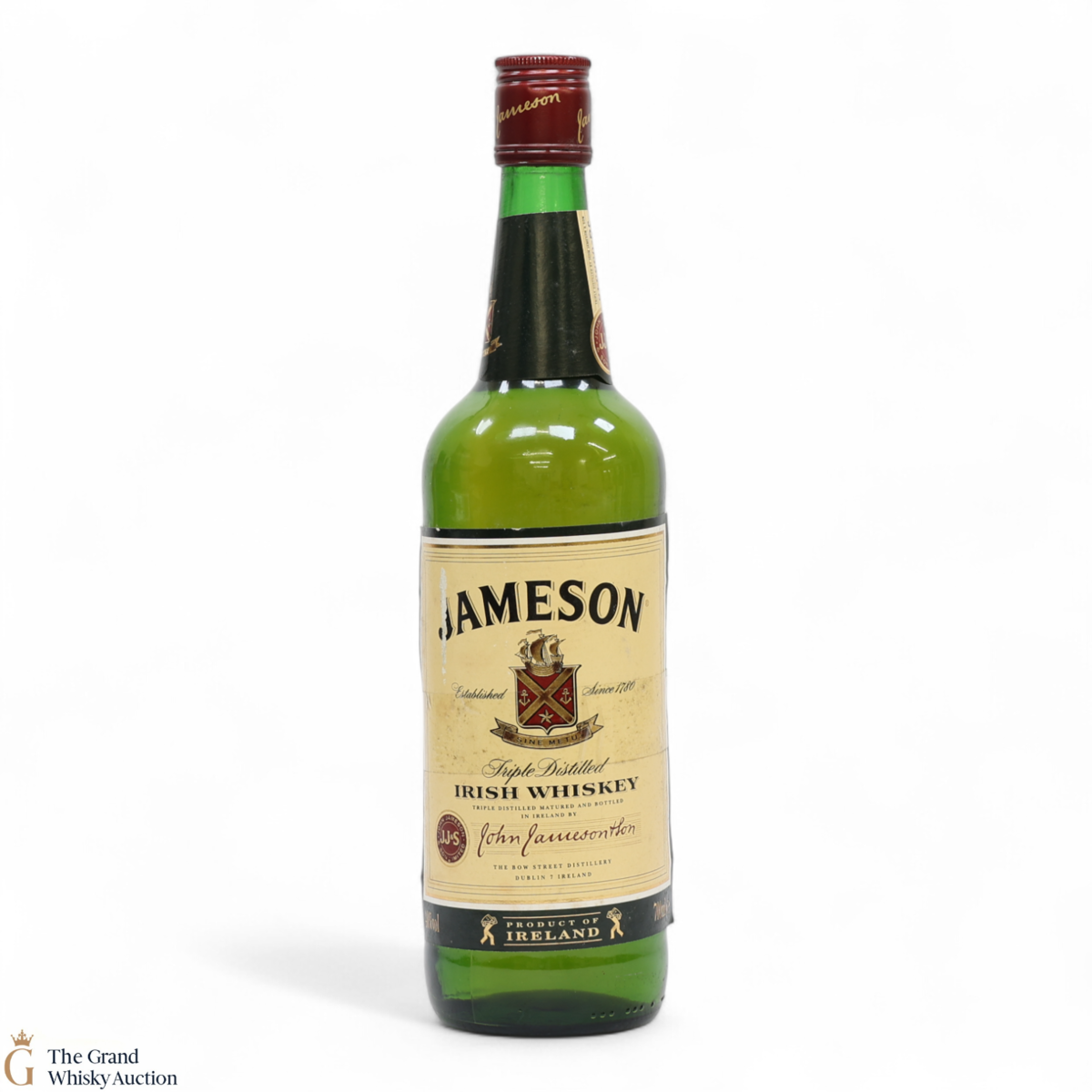 Jameson - Irish Whiskey Triple Distilled