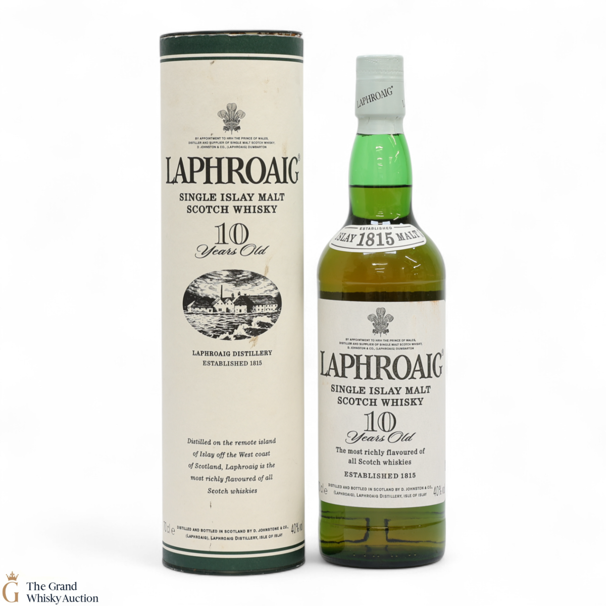Laphroaig - 10 Year Old