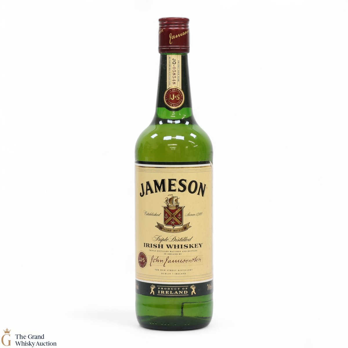 Jameson - Irish Whiskey Triple Distilled