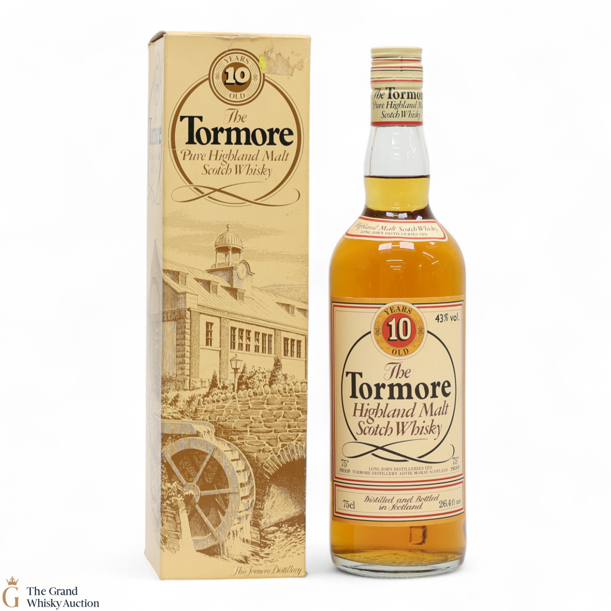 The Tormore - 10 Year Old (75cl)