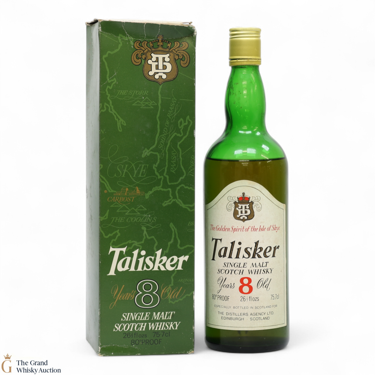 Talisker - 8 Year Old (26 2/3 FL.OZ)